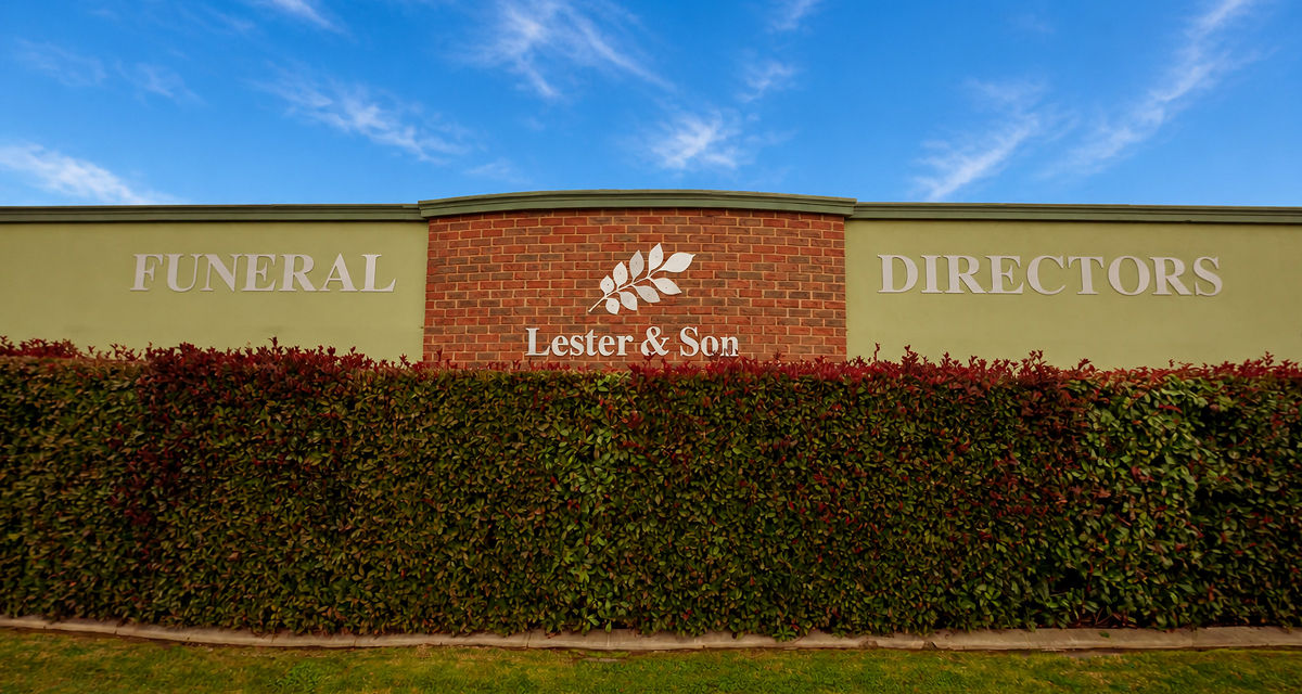 funeral home