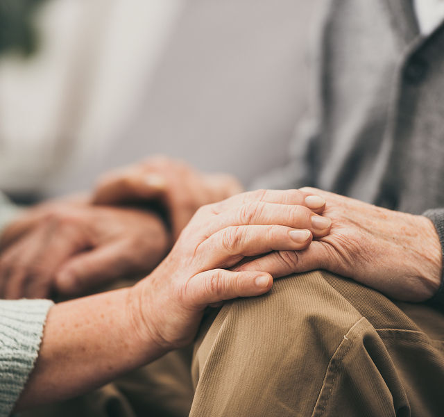 hands holding